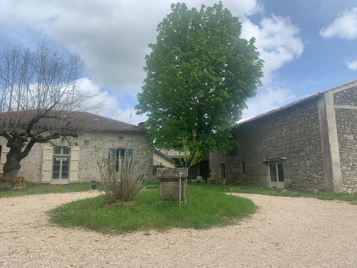 Maison Papillon Gite De Ressourcement Lusignan-Petit Dış mekan fotoğraf